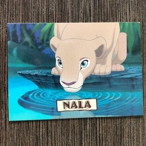 Disney The Lion King 1995 trading card: Nala #69